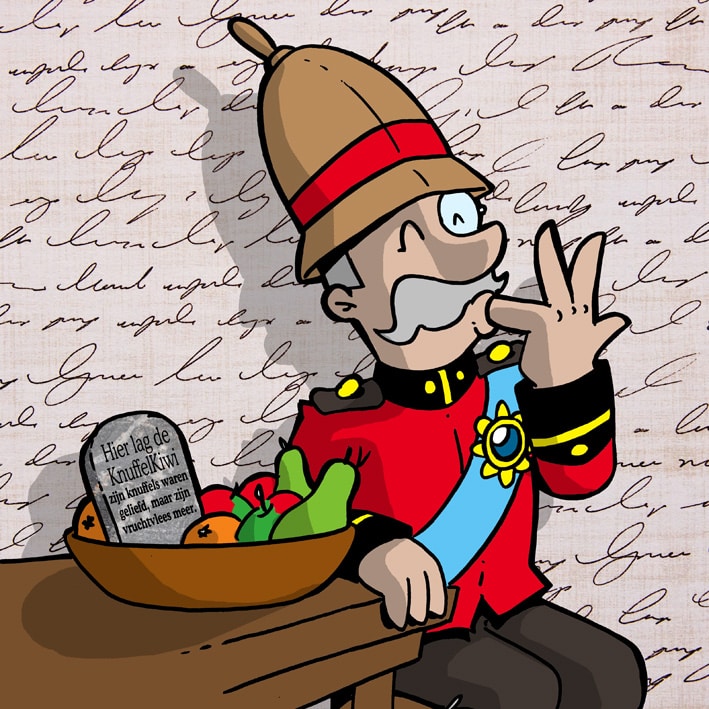 Baron Dragonder en de Knuffelkiwi