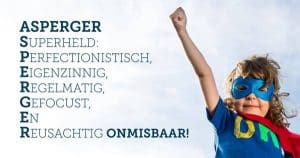 communiceren met asperger