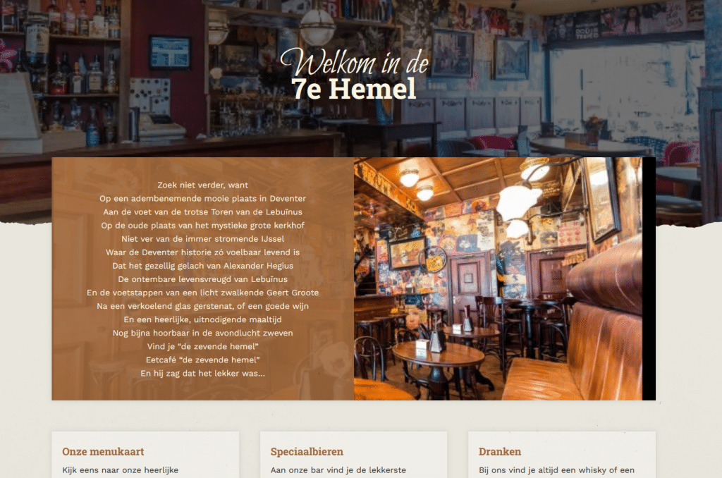 zevende hemel deventer