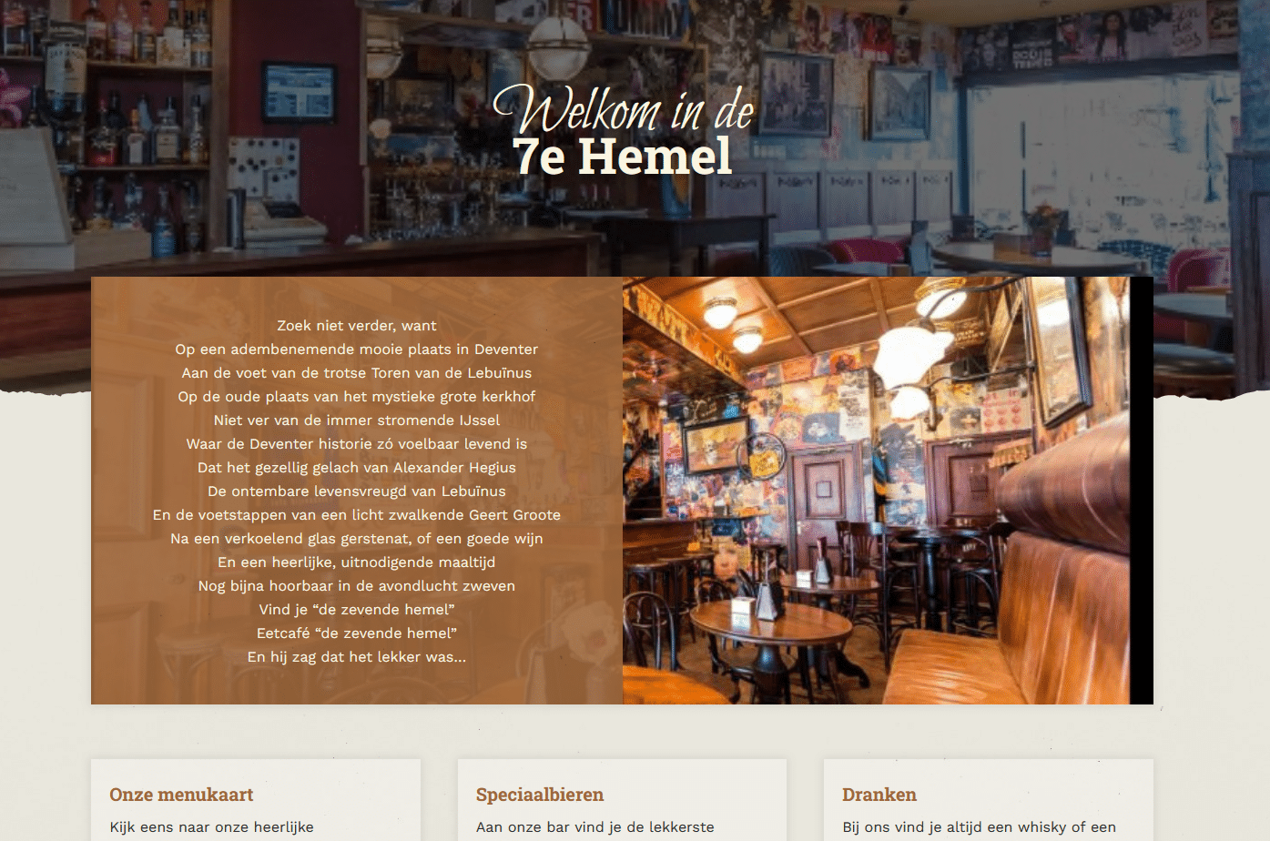 zevende hemel deventer