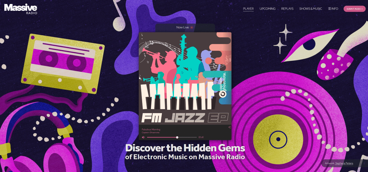 Massive Radio muziekmarketing