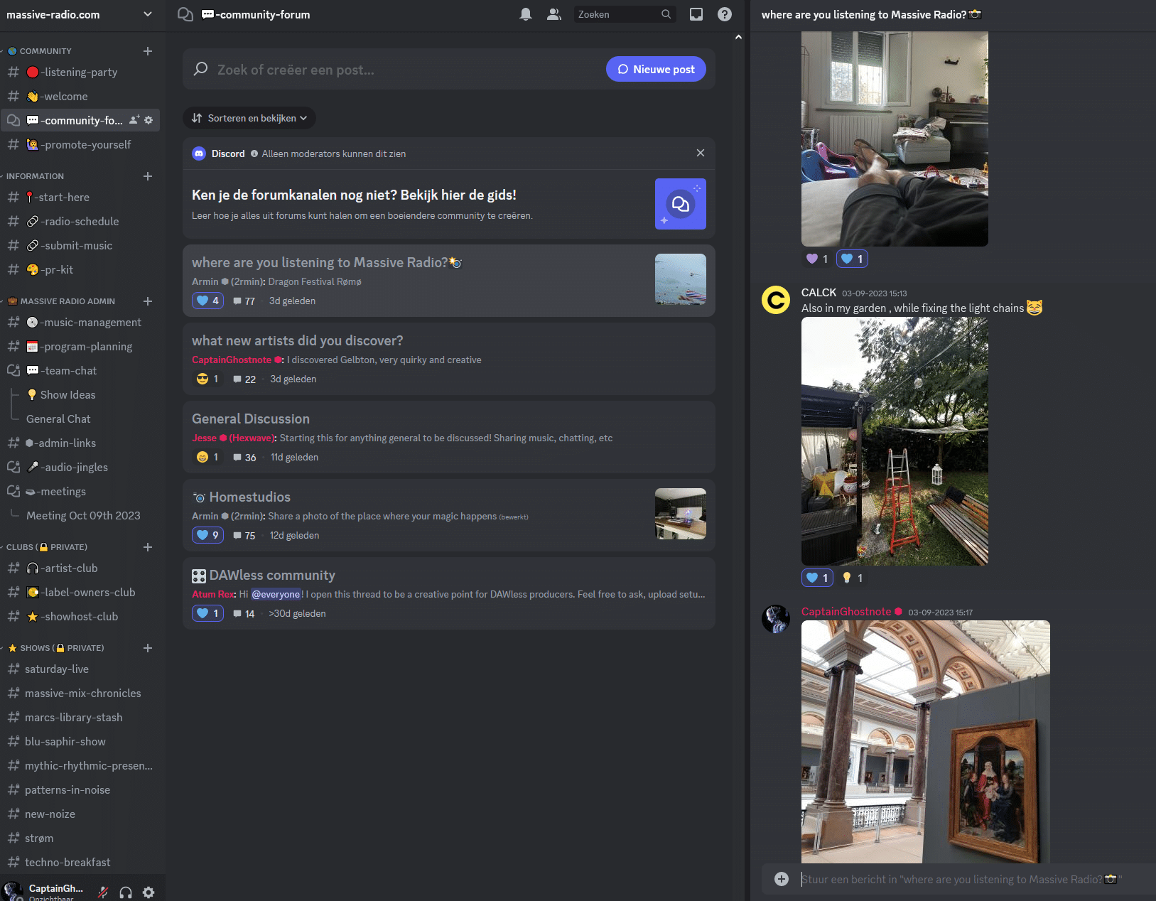 Massive Radio Discord